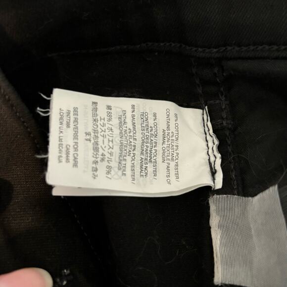 Madewell - Womens - Black 10" High Rise Skinny Denim Jean - Size 26 - Picture 11 of 11